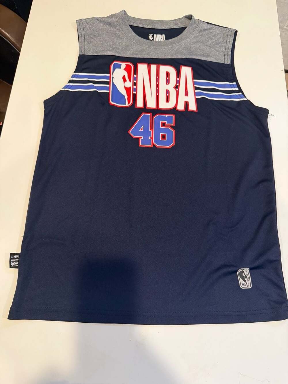 NBA Official Licensed Youth Sleeveless Basketball Jersey #46